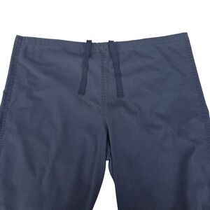 Landau Scrub Pants Unisex Large Gray Drawstring Back Pocket Nurse Uniform‎